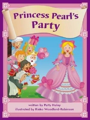 cover image of Princess Pearl's Party